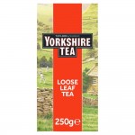 Yorkshire Tea - RED - LOOSE LEAF - 250g - Best Before: 04/2026